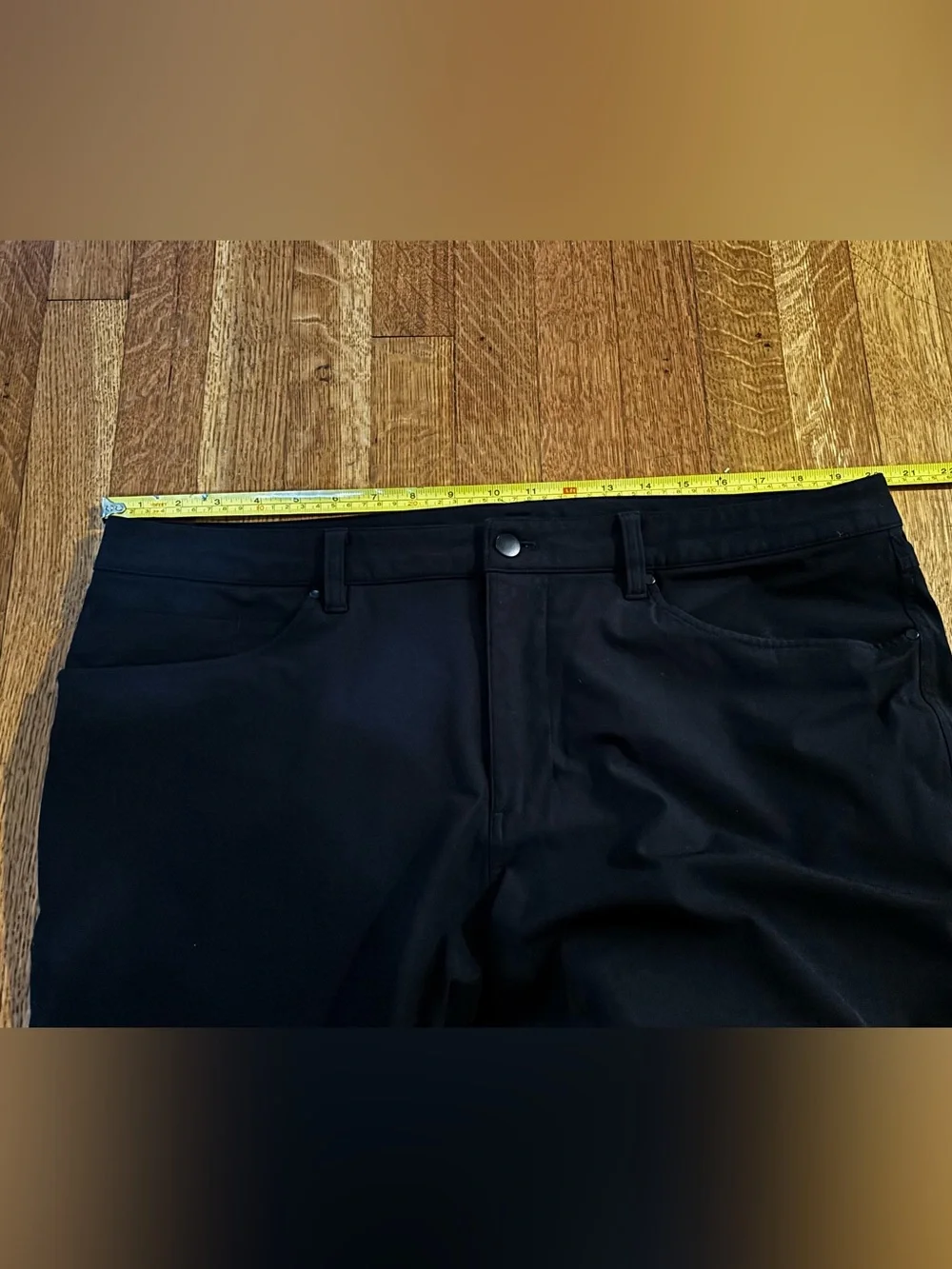 Lululemon ABC Pant Slim Warpstreme